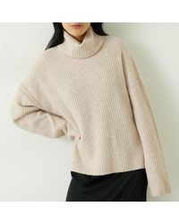 Hush - Keily Wool Blend Jumper - Lyst
