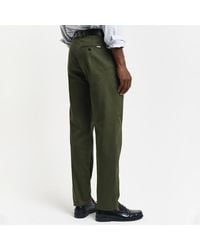 GANT - Khaki Twill Regular Chino - Lyst