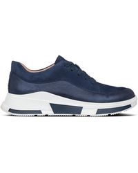 Fitflop - Freya Suede Sneakers - Lyst