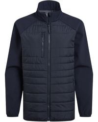 Craghoppers - Hybrid Jacket Expert Compresslite Recycled Polyester Dark - Lyst