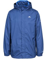 Trespass - Waterproof Jacket Fraser Ii Polyester Tone - Lyst