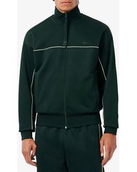 Lacoste - Zip Up Jacket - Lyst