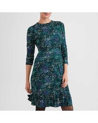 Hobbs - Ami Jersey Mini Dress - Lyst