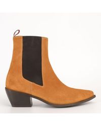 MAX&Co. - Suede Igrosso Boot - Lyst