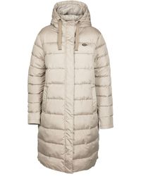 Trespass - Padded Jacket Leyla Polyester Vintage Khaki - Lyst