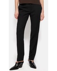 Jigsaw - Fluid Twill Palmer Trousers - Lyst