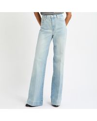7 For All Mankind - Light Modern Dojo Stretch Jeans - Lyst