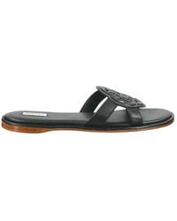 GANT - Chleo Leather Flat Sandal - Lyst