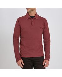 Oliver Sweeney - Burgundy Gresham Polo Top - Lyst
