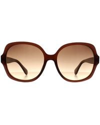 Calvin Klein - Cat Eye Crystal Gradient Ck19538S - Lyst