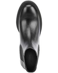 Geox - Leather Damiana Heeled Ankle Boots - Lyst