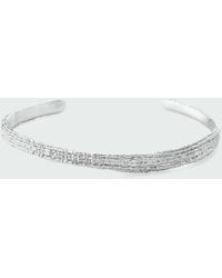 Tutti & Co - Ravine Bangle - Lyst