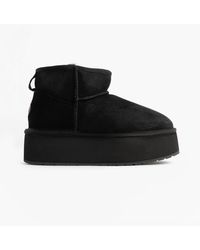 EMU - Stinger Micro Flatform Mid Calf Boots - Lyst