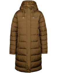 Trespass - Padded Jacket Leyla Polyester Dark - Lyst