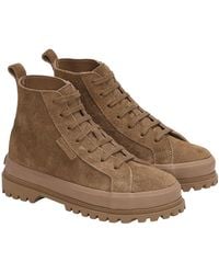 Superga - Adult 2641 Alpina Suede Ankle Boots - Lyst
