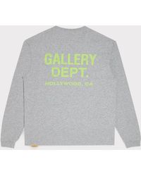 GALLERY DEPT. - Souvenir L/S Heather - Lyst