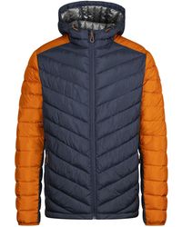 Trespass - Padded Jacket Eriska Mixed Dark Flint - Lyst