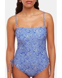 Whistles - Ripple Wave Swimsuit - Lyst