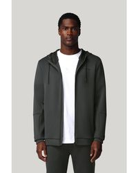 Castore - Dark Flex Full Zip Hoodie - Lyst