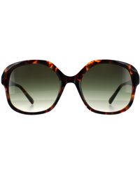 Ted Baker - Square Tortoise Gradient Tb1685 Eloise - Lyst