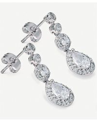Ivory & Co. - Charleston Crystal Drop Earrings - Lyst