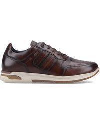 Pod - Tan Arrow Casual Shoe - Lyst