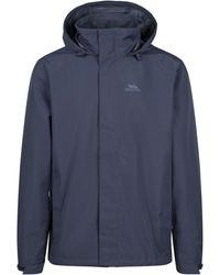 Trespass - Jacket Farndish Shell Dark Flint - Lyst