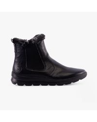 Rieker - Z0061-00 Heeled Ankle Boots - Lyst