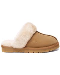EVER AU - Chestnut Raven Slippers - Lyst