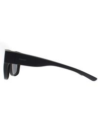 Polaroid - Sunglasses Pld 9010/S Fitover 003 M9 Matte Polarized - Lyst