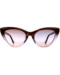 Guess - Cat Eye Gradient Gf6147 Sunglasses - Lyst
