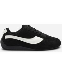 Where's That From - Ulani Low-Top Lace Up Trainer - Lyst