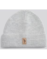 U.S. POLO ASSN. - Signature Dhm Knit Beanie - Lyst