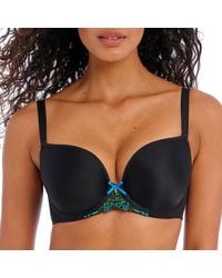 Freya - Show-Off Uw Moulded Plunge Bra - Lyst