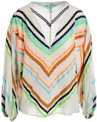 Devotion - Iliopetra Blouse - Lyst