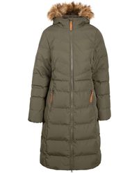 Trespass - Padded Jacket Audrey Polyester Dark Vine - Lyst