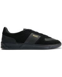 BOSS - Brandon Tenn Trainers - Lyst