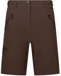 Trespass - Cargo Shorts Jocelyn Dlx Polyester Peat - Lyst