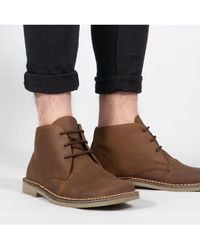 Roamer - Leonard Desert Boots - Lyst
