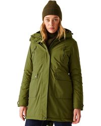 Regatta - Waterproof Jacket Valenta Polyester Nephrite - Lyst