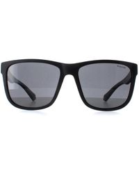 Polaroid - Square Matte Polarized Pld 2155/S - Lyst