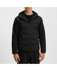BOSS - Hole19 Hooded Puffer Jacket - Lyst