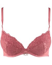 Aubade - Feeling Myself Underwire Plunge Bra - Lyst