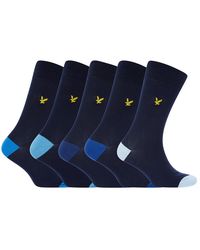 Lyle & Scott - Graham Peacoat Socks - Lyst