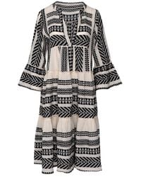 Devotion - Ella Midi Dress - Lyst