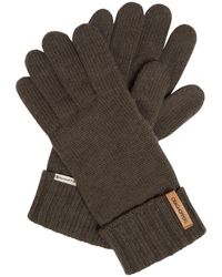 Craghoppers - Winter Gloves National Trust Gaddings Recycled Polyester Woodland - Lyst