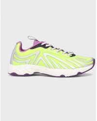 Acne Studios - Buzz Neon Trainers Contrast Sneaker - Lyst