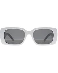 Montana - Rectangle Shiny Smoke Polarized Mp194 - Lyst