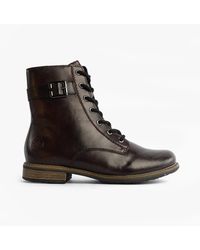 Rieker - 74802-35 Flat Ankle Boots - Lyst