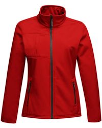 Regatta - Soft Shell Jacket Nylon Classic - Lyst